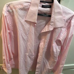 Large - slim fit - pink - Pierre Cardin